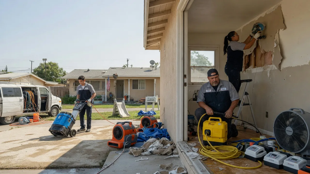 Water Damage Restoration in Great Lakes, IL near me